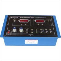 Black And Blue Semiconductor Diode Characteristics