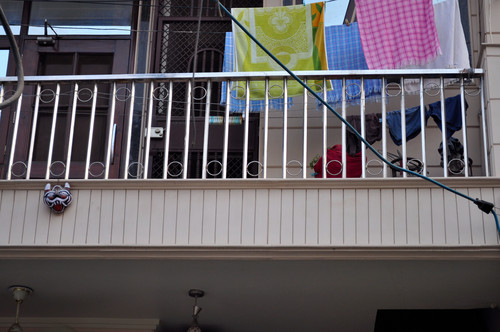 front railing