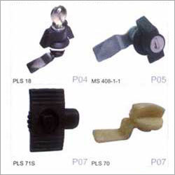Control Panel Board Locks - Metal, Variable Dimensions, Black | Secure Locking, Tamper Resistant, Easy Installation