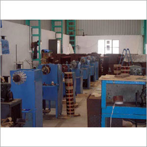 HV Winding Machine