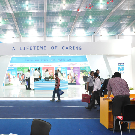 Tradefair Stall For CIPLA