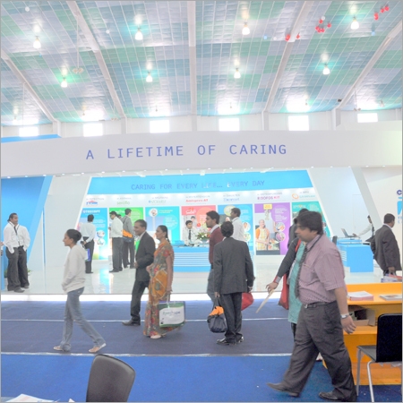 Exhibition Stall For CIPLA co.