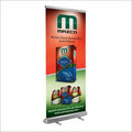 D Shaped Banner Stands