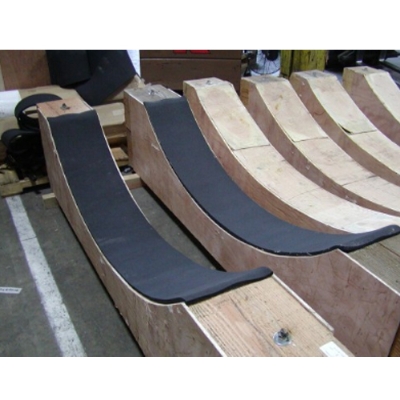 Plywood Saddles
