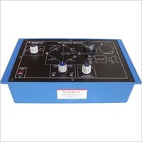 Measurement Of Capacitance By Schering Bridge - Color: Black And Blue