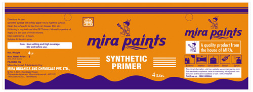 Synthetic Primers