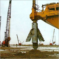 Under Reamed Pile