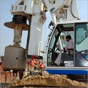 Cast In Situ Pile