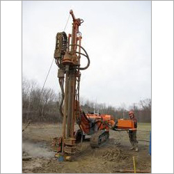 Micro Pile Foundation Services - Steel, Variable Diameter and Length | ASTM Compliant, High Capacity, Rotary Installation