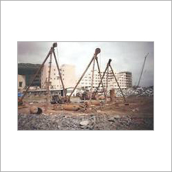 Pile Foundation Services - Steel Driven Piles 500-1500mm Diameter 10-30m Length 100-500 kN Capacity | Deep Foundations Soil Improvement Load Bearing