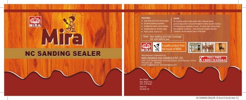 NC Sanding Sealer