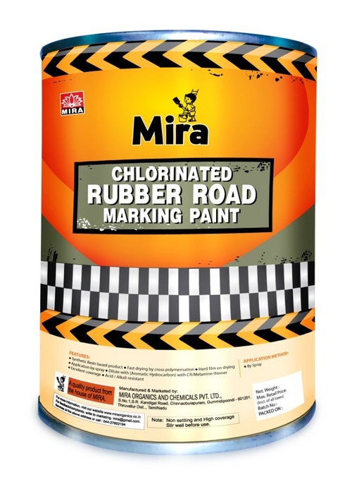 Chlorinated Rubber Road Marking Paint