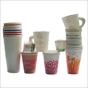 Disposable Plain Paper Cups
