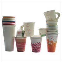 Disposable Plain Paper Cups
