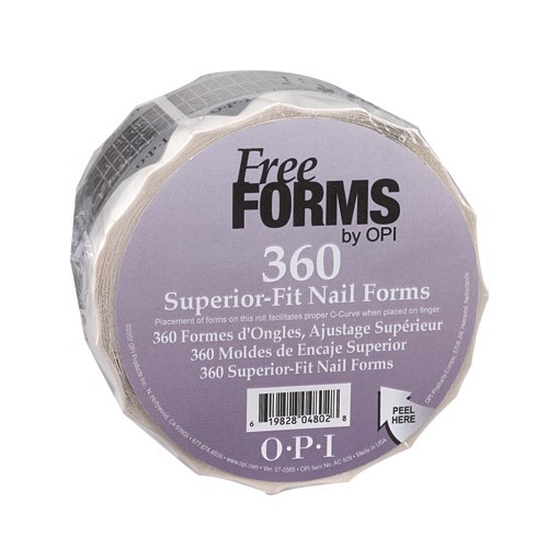 Free Form Nail Form