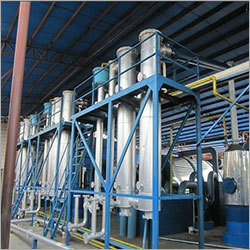 Scrap Plastic Recycling Plant