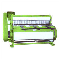 Under Crank Shearing Machine