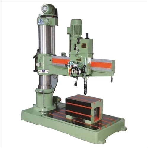 40mm cap Geared Radial Drilling Machine