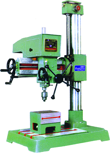 25mm Cap Universal Radial Drilling Machine