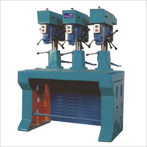 25mm Cap Gang Drilling Machine