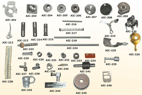 Zig-Zag Machines Spare