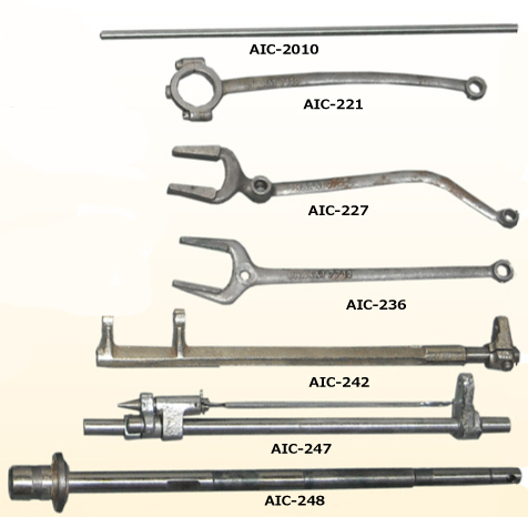 Zig Zag Machine Spare Parts