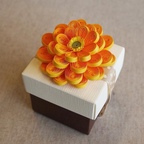 Paper Sweet Box