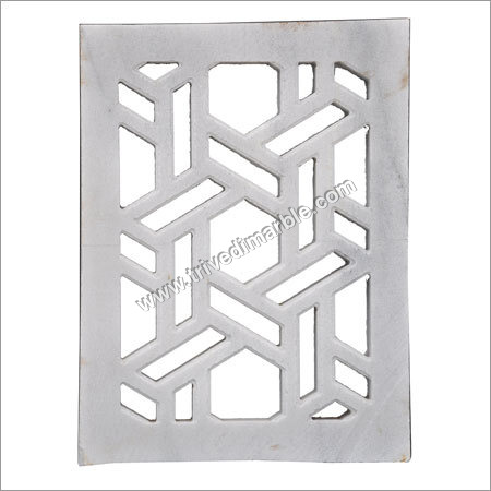 Perforated Marble Tiles