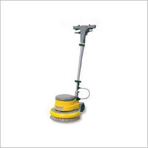 Single Disc Scrubber Machine