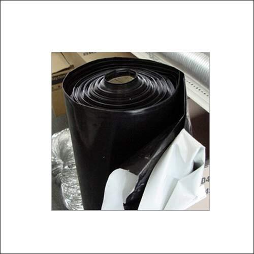 Black Plastics Tarpaulins