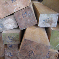 Teak Square Logs