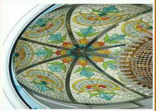 Composite Fiberglass Dome