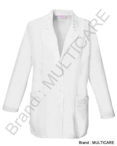Cotton Lab Coats - Cotton Material, Size 28-41 Inches | Washable, Designed for Students & Lab Professionals, Attractive Colors