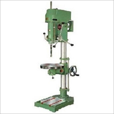 Fine Feed Pillar Drilling Machine 25mm cap