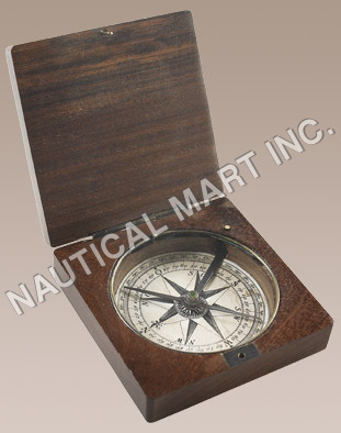 NAUTICAL LEWIS AND CLARK COMPASS.