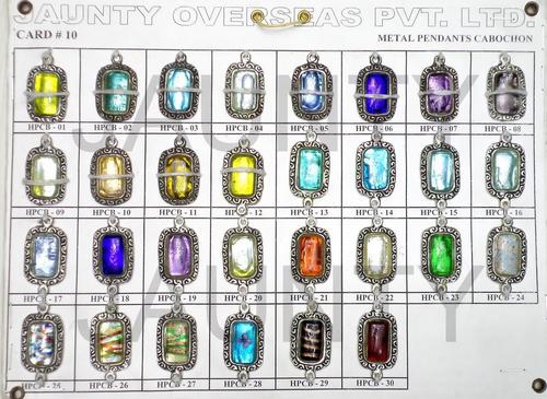 Metal Pendants - Metal Alloy, Various Sizes, Multiple Colors | Elegant Design, Polished Finish, Customizable Shapes