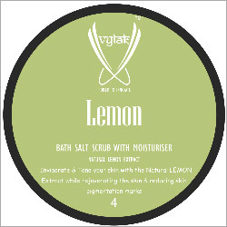 Lemon Bath Scrub