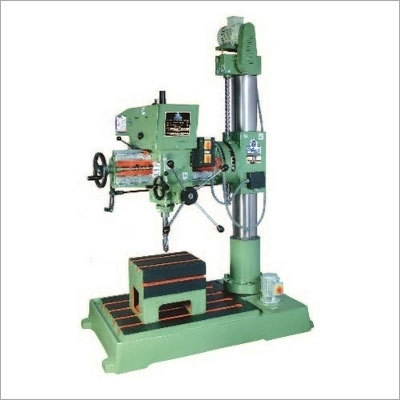 38mm Cap Fine Feed Radial Drilling Machine