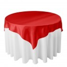 Banquet Satin Frills & Overlays