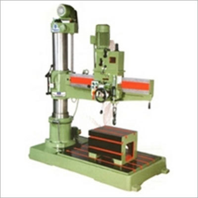 All Gear Radial Drilling Machine with 40mm cap