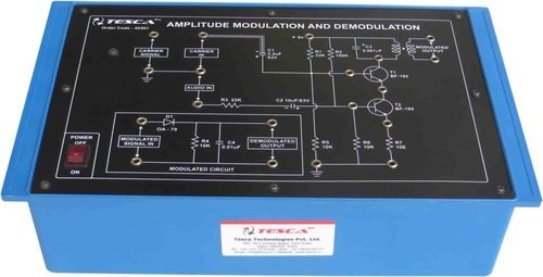 Amplitude Modulation And Demodulation Dimensions: 425 X 102 X 38 Millimeter (Mm)