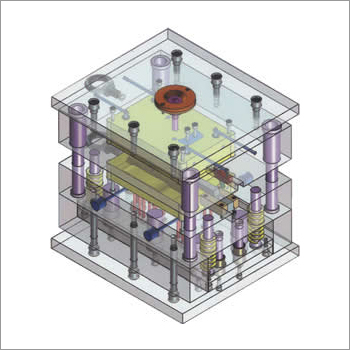 Industrial Moulding Dies