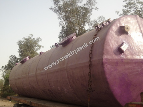Pp Frp Chemical Storage Tank Capacity: 250 - 10000 Liter/Day