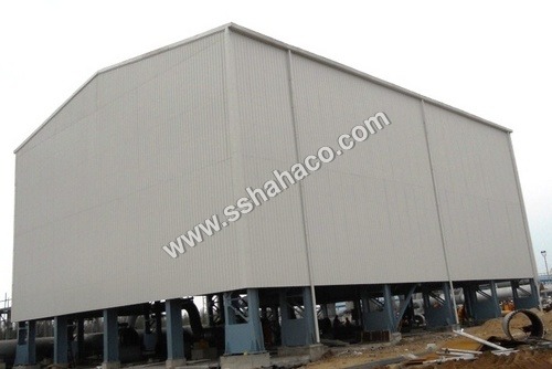 Prefabricated Factory Sheds