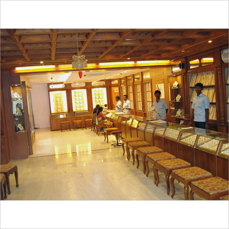 Showroom Interior Designing