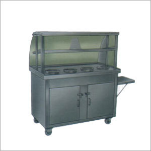 Bain Marie With Service Trolleys