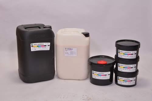 Uv inks varnishes