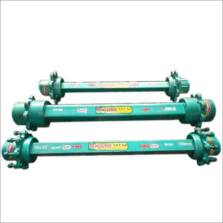 Industrial Trolley Axles