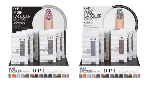 Opi Pure Lacquer Nail Apps