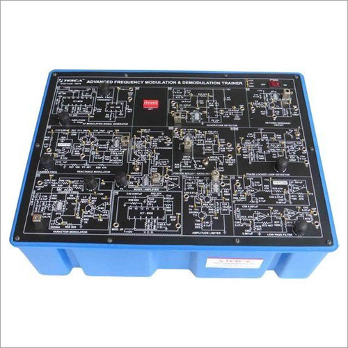 Frequency Modulation  Demodulation Trainer